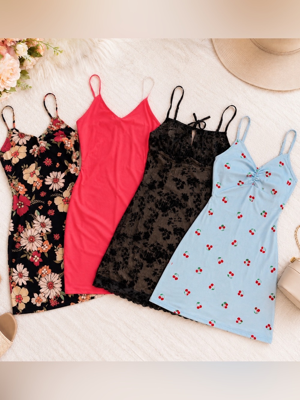 Women’s mini Dress Bundle 4 dresses